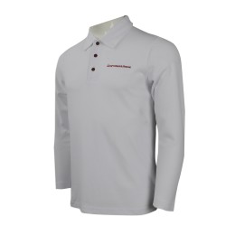 P863 來樣訂做男裝長袖Polo恤 網上下單長袖淨色Polo恤  3粒 開叉 原身布領款 Polo恤供應商     淺灰色 P863 來樣訂做男裝長袖Polo恤 網上下單長袖淨色Polo恤  3粒 開叉 原身布領款 Polo恤供應商     淺灰色